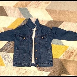 Forever 21 jean jacket